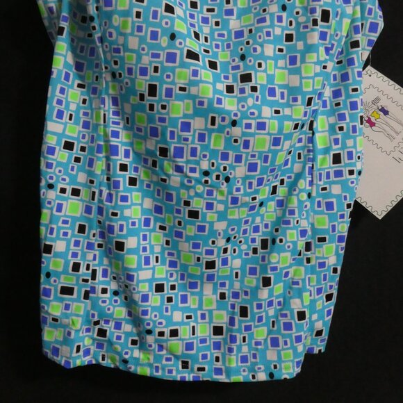 IT FIGURES! | size 12 | Swimsuit Top | Double Spaghetti Strap | NWT - Picture 7 of 16